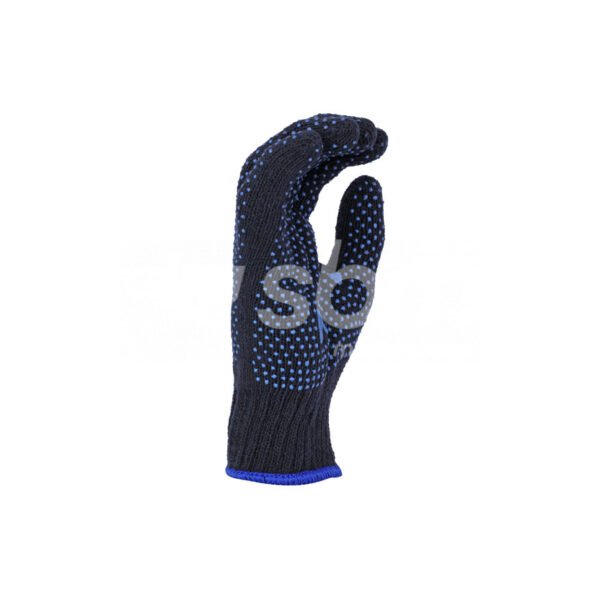 Workland, Double Side Dotted Gloves, 700 Grams, Blue Color - Image 6