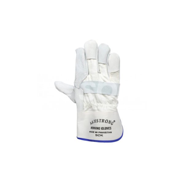 Armstrong, Working Gloves, Grey Color - Image 3