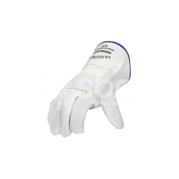 Armstrong, Working Gloves, Grey Color