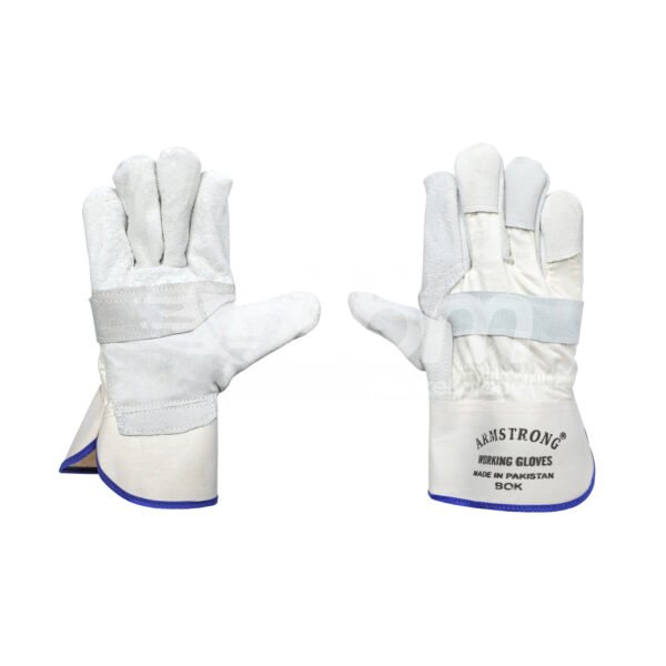Armstrong, Working Gloves, Grey Color - Image 4