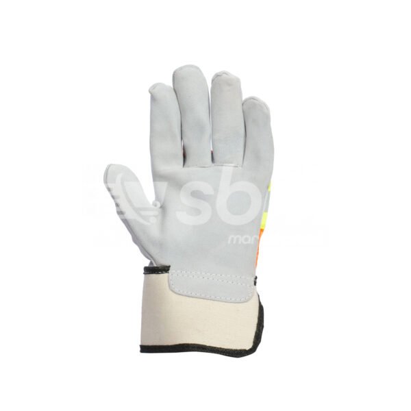 Vaultex, Leather Hand Gloves with Reflective - Image 3