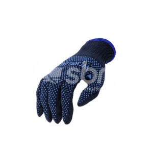Workland, Single Side Dotted Gloves, Blue Color