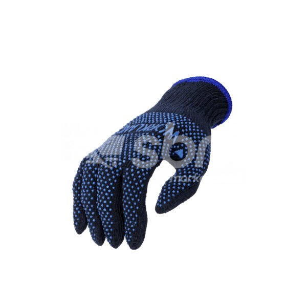 Workland, Single Side Dotted Gloves, Blue Color