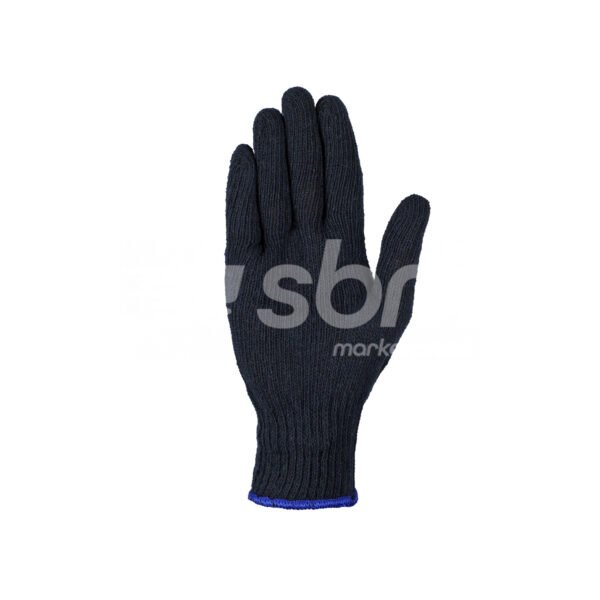Workland, Single Side Dotted Gloves, Blue Color - Image 2