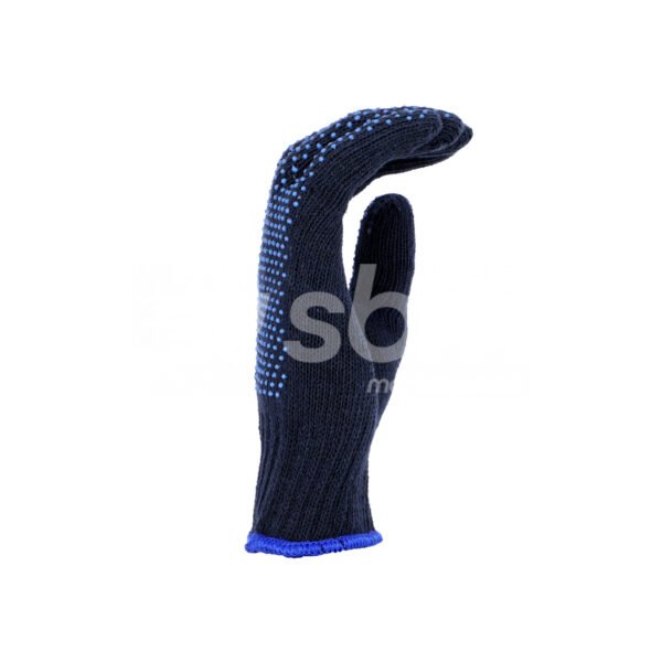 Workland, Single Side Dotted Gloves, Blue Color - Image 6