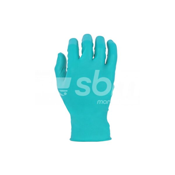 Vaultex, 5 Mill ESD Nitrile Examination Gloves, Powder Free, Green Color - Image 7
