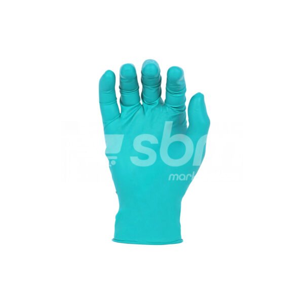Vaultex, 5 Mill ESD Nitrile Examination Gloves, Powder Free, Green Color - Image 4
