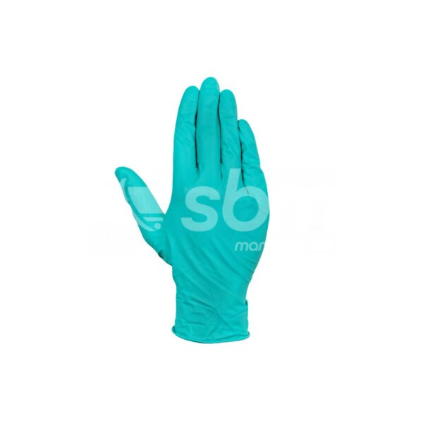 Vaultex, 5 Mill ESD Nitrile Examination Gloves, Powder Free, Green Color - Image 6