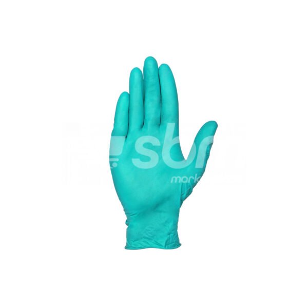 Vaultex, 5 Mill ESD Nitrile Examination Gloves, Powder Free, Green Color - Image 8