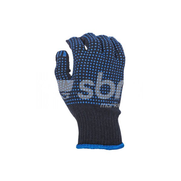 Double Side Dotted Gloves, 860 Grams Per Dozen - Image 7