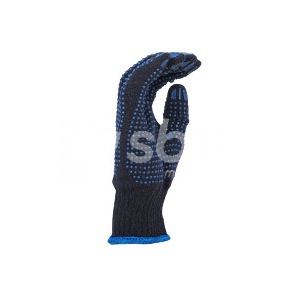 Double Side Dotted Gloves, 860 Grams Per Dozen - Image 2