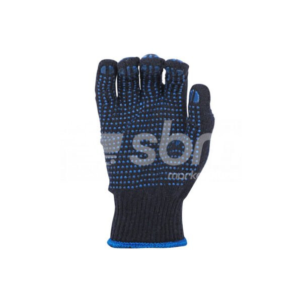Double Side Dotted Gloves, 860 Grams Per Dozen - Image 3