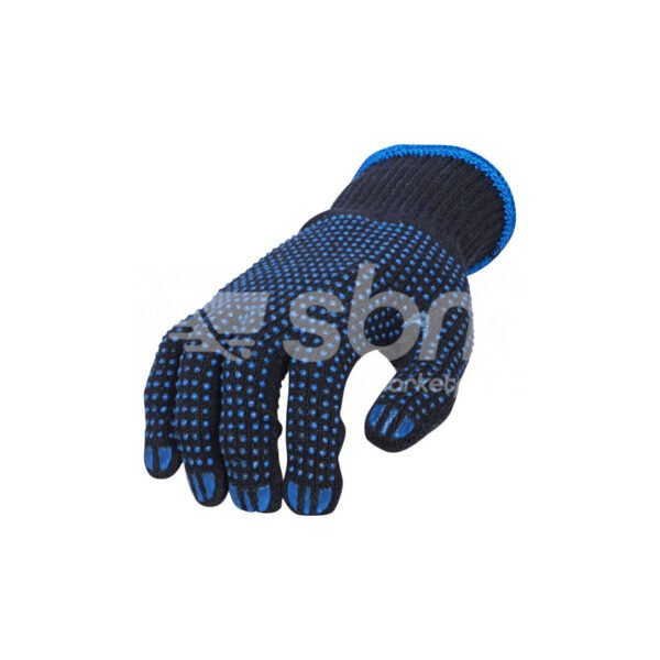 Double Side Dotted Gloves, 860 Grams Per Dozen