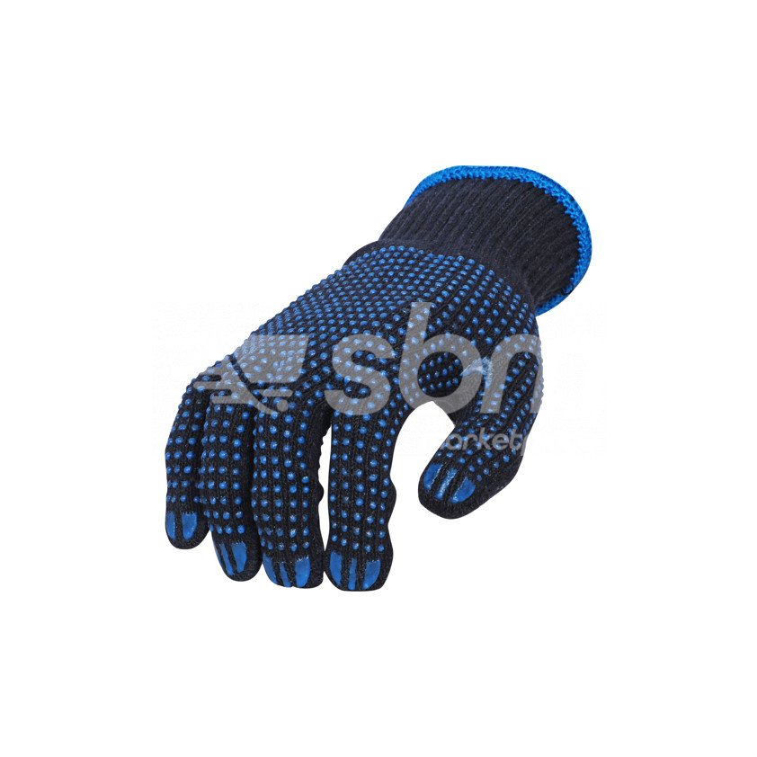 Double Side Dotted Gloves, 860 Grams Per Dozen