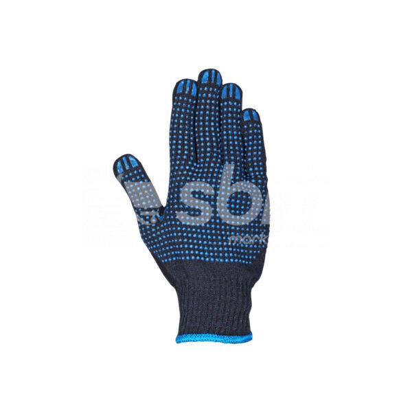Double Side Dotted Gloves, 860 Grams Per Dozen - Image 5