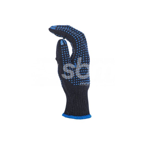 Double Side Dotted Gloves, 860 Grams Per Dozen - Image 6