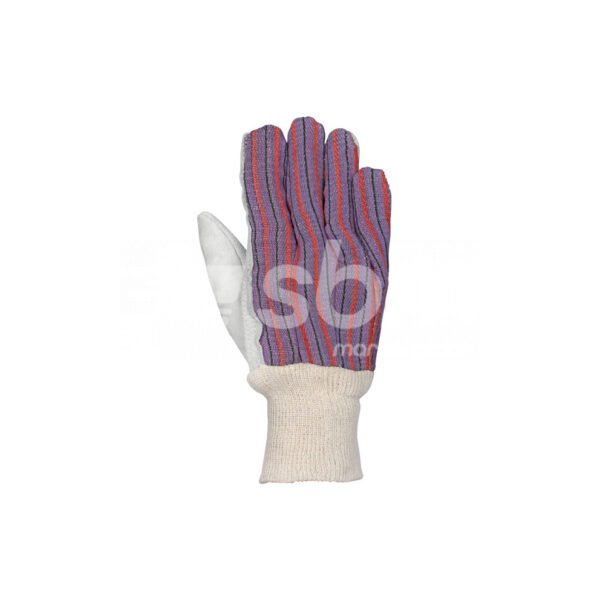Vaultex Europe Style Leather Working Gloves - Image 3