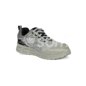 Vaultex, S1P Low Ankle Safety Shoes, Grey Color