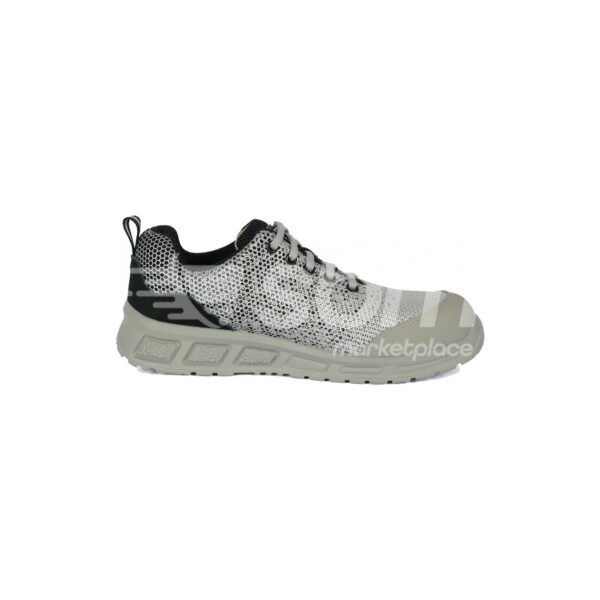 Vaultex, S1P Low Ankle Safety Shoes, Grey Color - Image 2