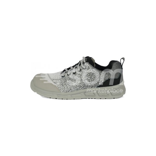Vaultex, S1P Low Ankle Safety Shoes, Grey Color - Image 3
