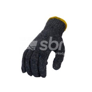 Cotton Yarn Gloves, Approx: 70 gms Per Pair, Grey Color