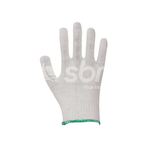 Cotton Knitted Gloves, Weight: 450 gms - Image 3
