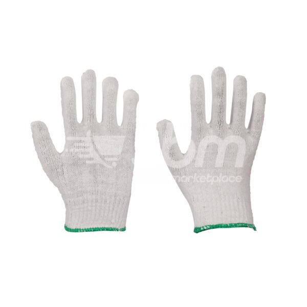 Cotton Knitted Gloves, Weight: 450 gms - Image 4