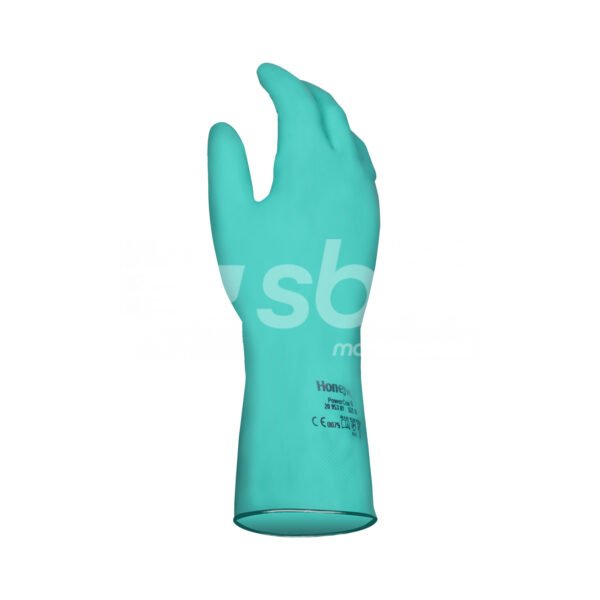 Honeywell, Nitrile Gloves, Part No: 2095301, Length: 33 cm - Image 2