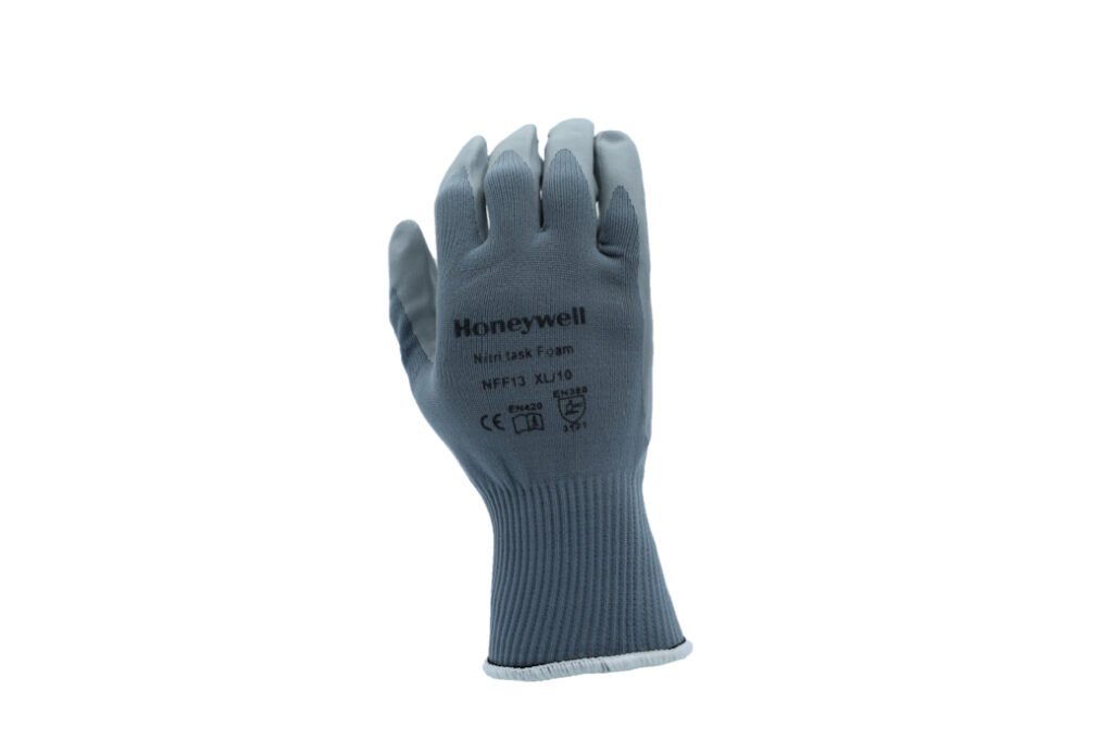 Honeywell, Nitri Task Foam Gloves, Part No: NFF13