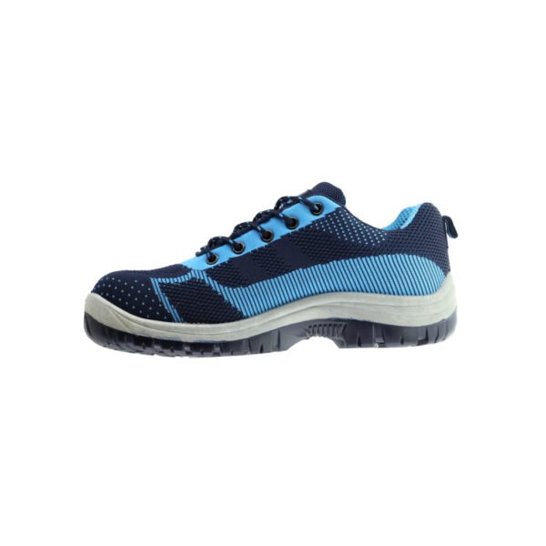 Armstrong, SBP Low Ankle Protective Footwear, Black, Blue & Grey Color - Image 9