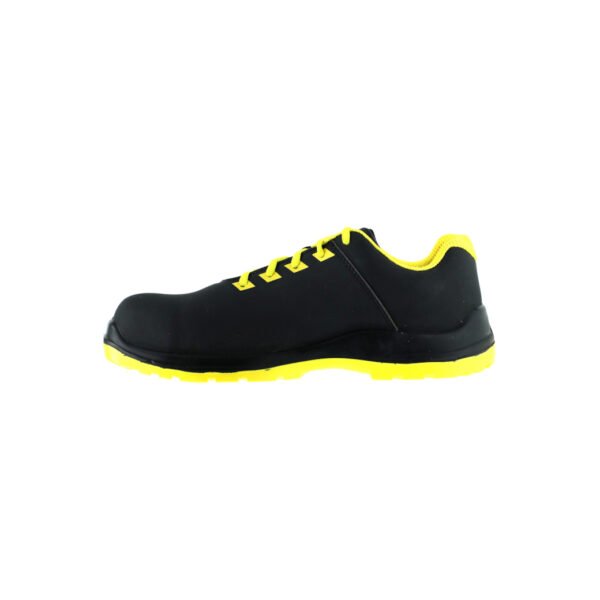 Vaultex, S3 Low Ankle Safety Shoes, Black/Yellow Color - Image 7