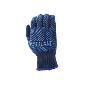 Double Side Dotted Gloves, Blue Color