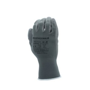 Honeywell, PU Coated Perfect Fit Gloves, Grey Color, Part No: 2100250