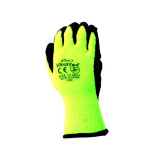 Vaultex, Latex Coated Gloves, Green Color