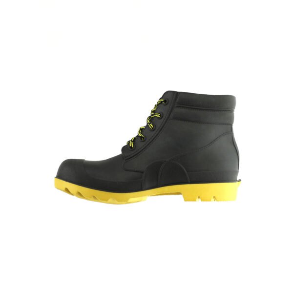 Vaultex, S5 PVC High Ankle Protective Footwear with Steel Toe and Steel Plate - Image 3