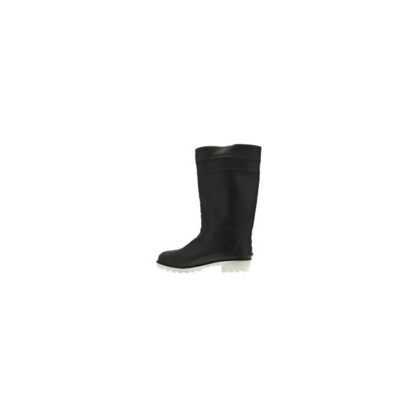 Vaultex, Rain Boot With Steel Toe & Plate, Black Color - Image 4