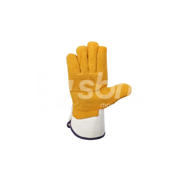 Armstrong, Working Gloves, Yellow Color - Image 4