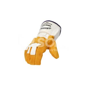 Armstrong, Working Gloves, Yellow Color