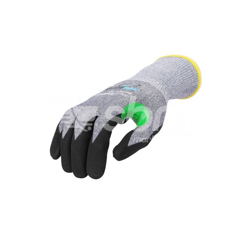Vaultex, Cut 5 Gloves with Nitrile Foam Coated & Crotch Thumb