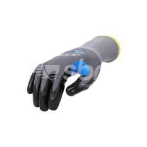 Vaultex, Nitrile Flat Coated Gloves & Crotch Thumb