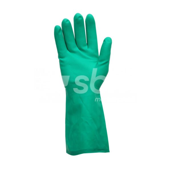 SCI, Nitrile Gloves, Green Color - Image 2