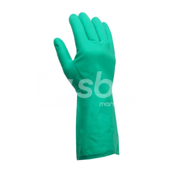 SCI, Nitrile Gloves, Green Color - Image 3