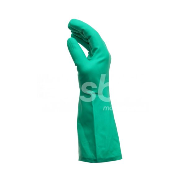 SCI, Nitrile Gloves, Green Color - Image 4