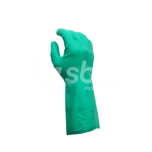 SCI, Nitrile Gloves, Green Color - Image 5