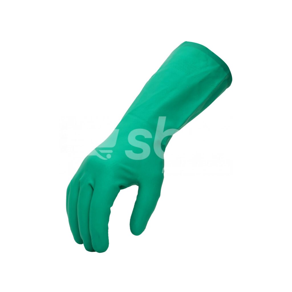 SCI, Nitrile Gloves, Green Color