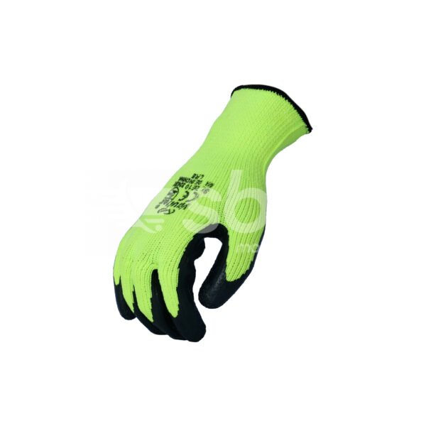 Vaultex, Latex Coated Gloves, Green Color - Image 5