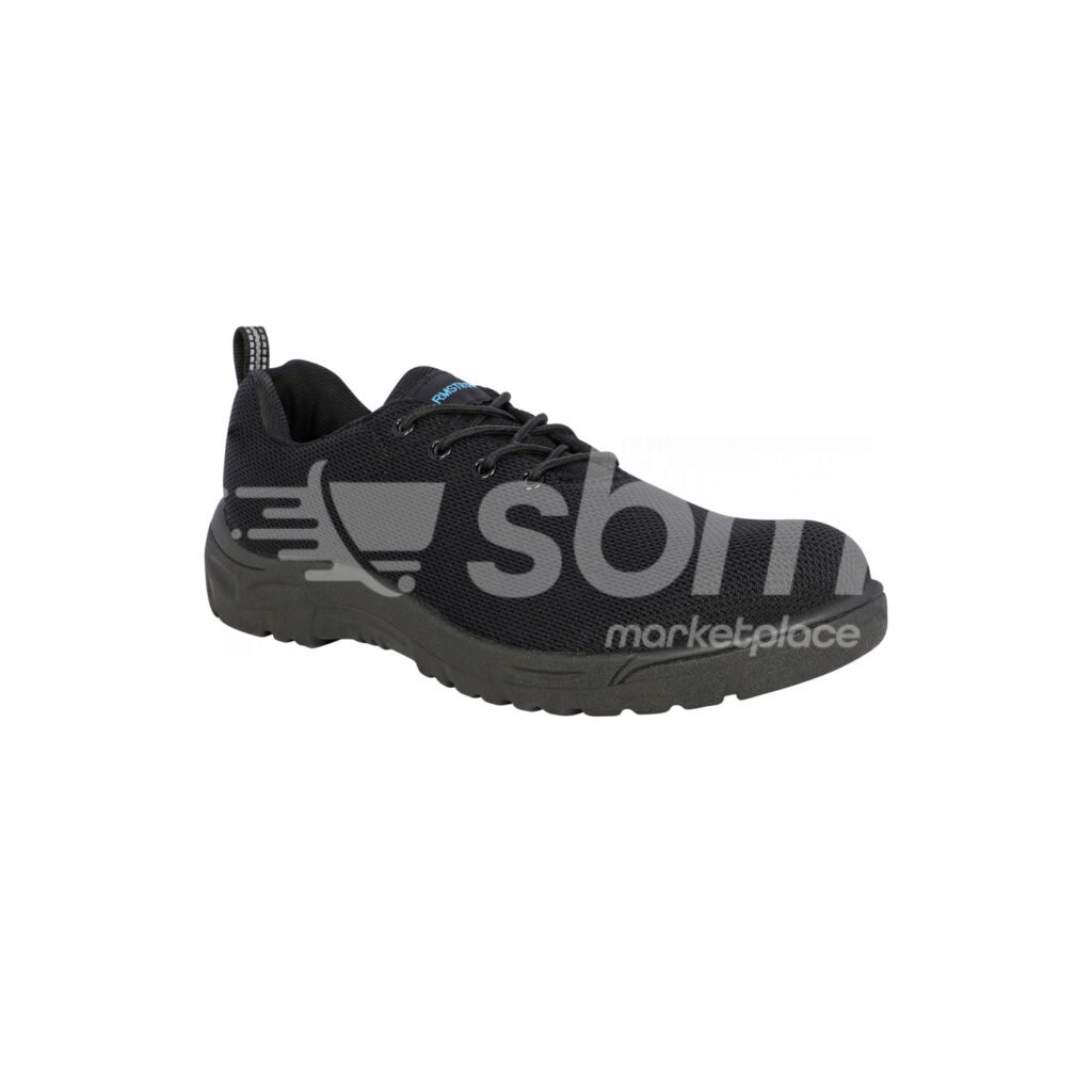 Armstrong, SB Low Ankle Protective Footwear, Black Color