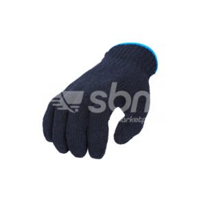 Cotton Gloves, Blue Color