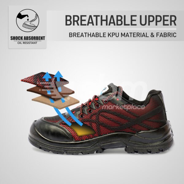 Vaultex, SBP Low Ankle Protective Footwear - Image 2