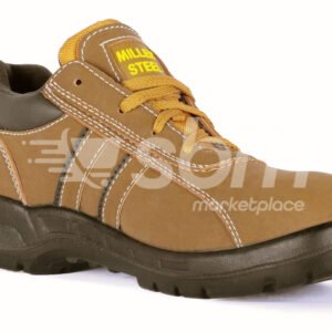 Miller Steel, SBP Low Ankle Protective Footwear, Honey Color